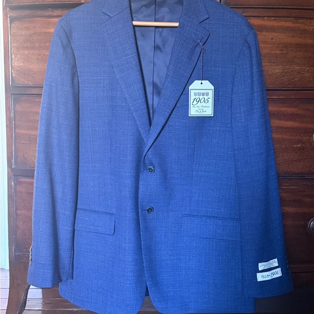 Men's 1905 Collection Tailored Fit Jacket by Jos A Bank
